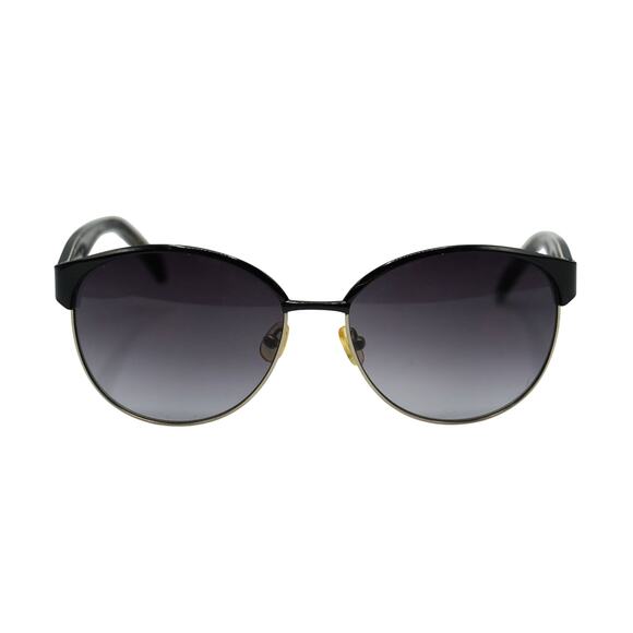 Kate Spade Women Sunglasses Reeve/s 0FA1 Y7 58-16-135 Italy Frame Polkadot - Picture 1 of 6